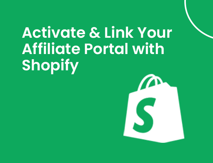 How to Activate and Link the Branded Affiliate Portal in Shopify?